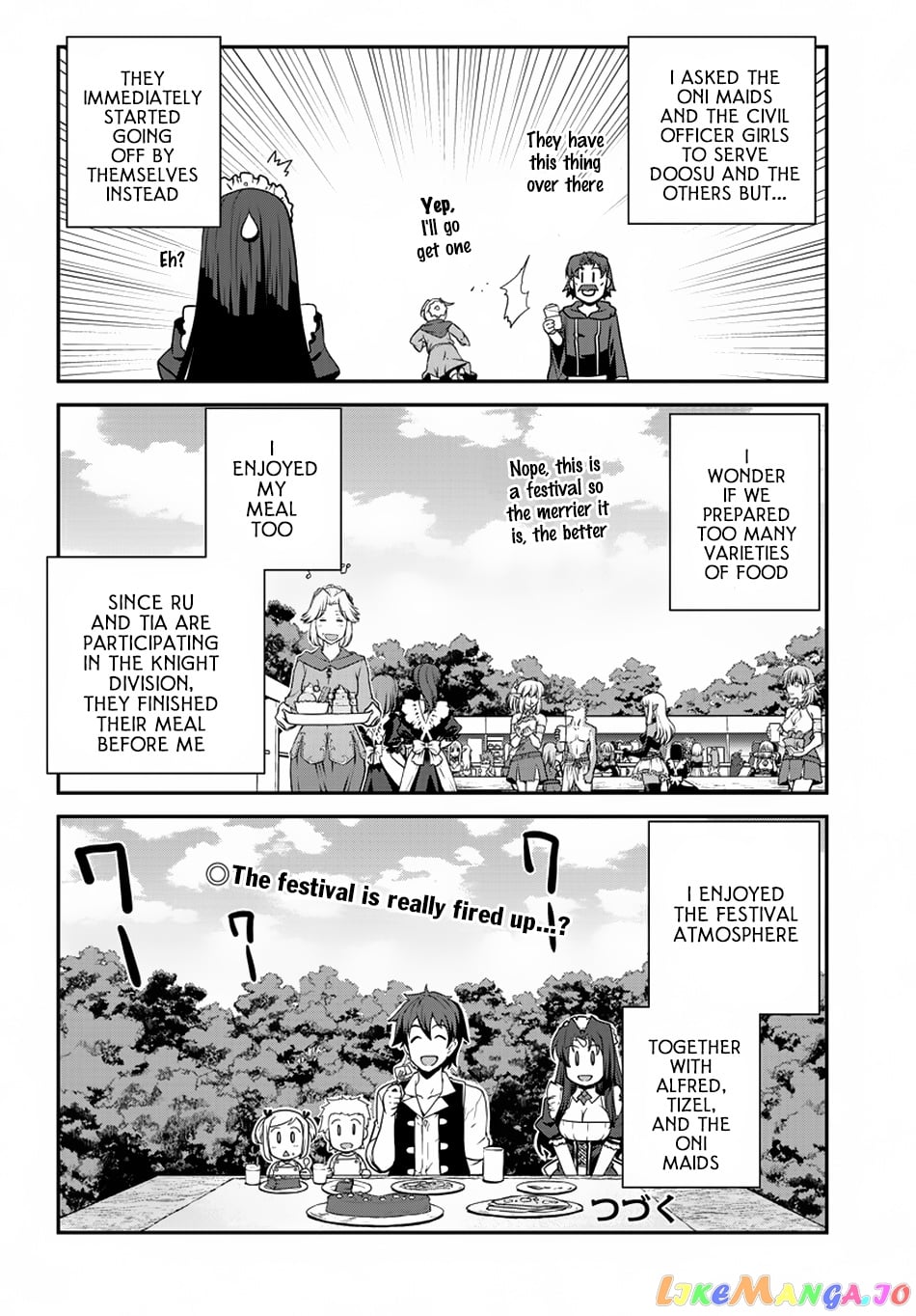 Isekai Nonbiri Nouka chapter 72 - page 7