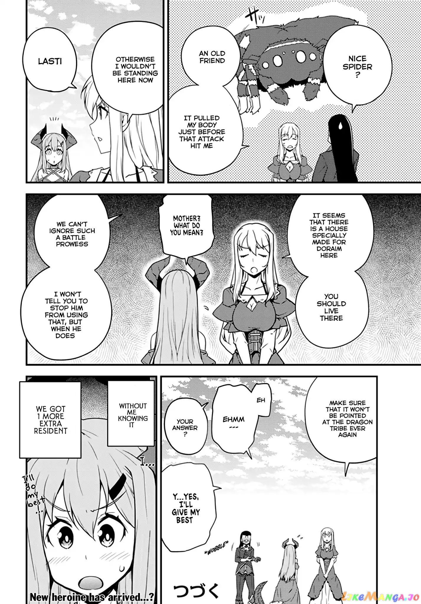 Isekai Nonbiri Nouka chapter 31 - page 11