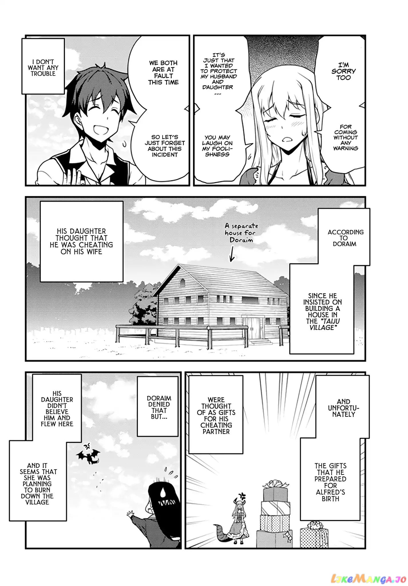 Isekai Nonbiri Nouka chapter 31 - page 7