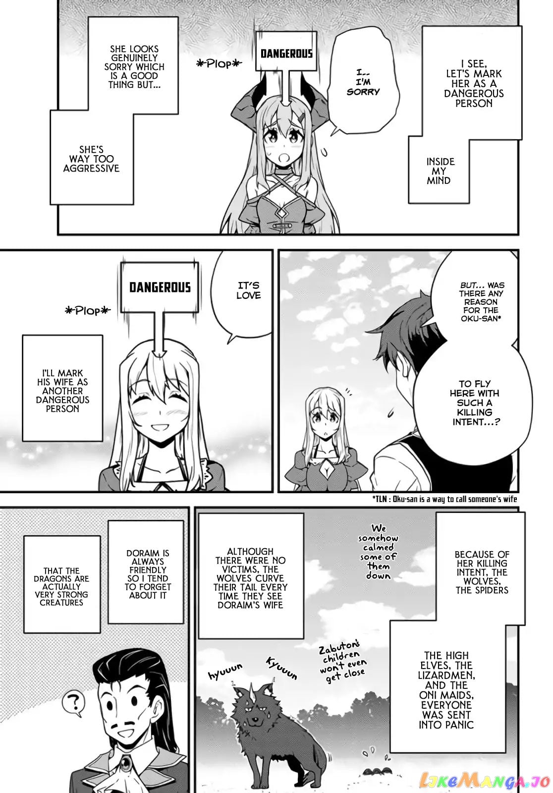 Isekai Nonbiri Nouka chapter 31 - page 8