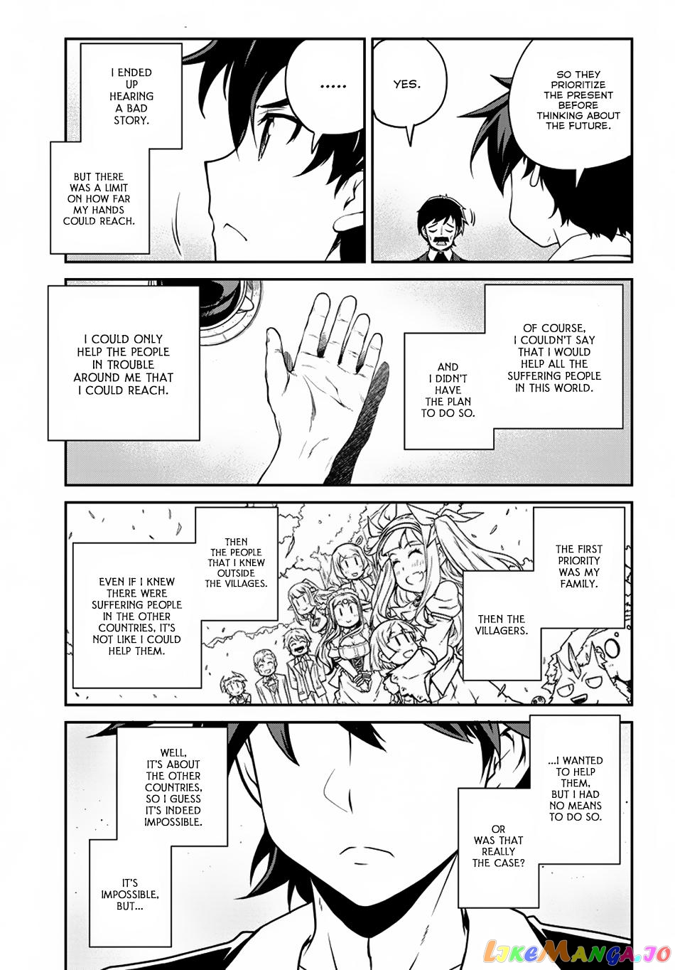Isekai Nonbiri Nouka chapter 116 - page 8