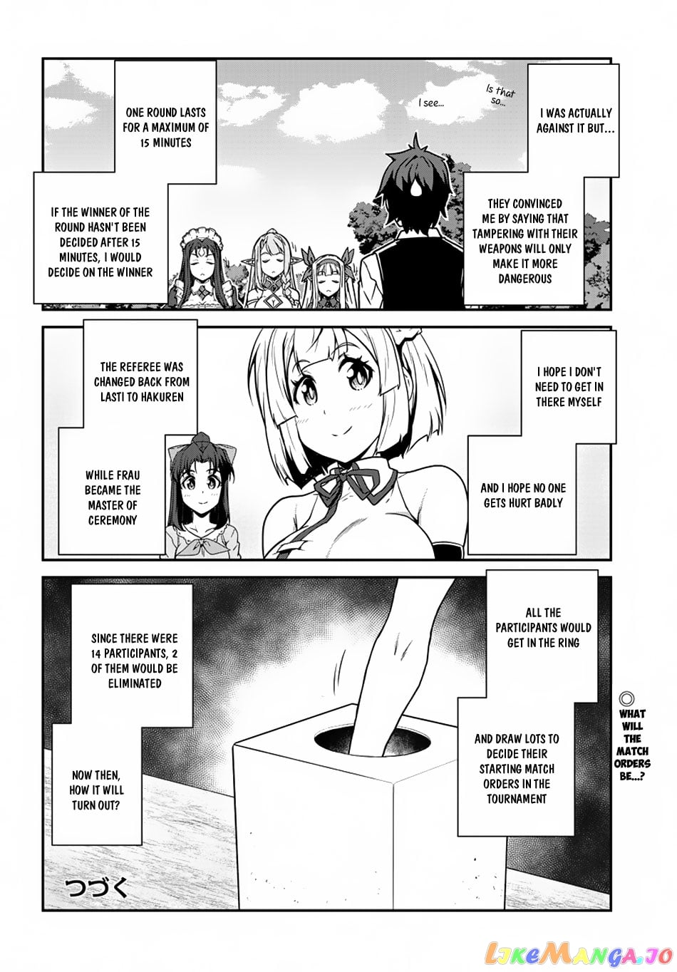 Isekai Nonbiri Nouka chapter 73 - page 5