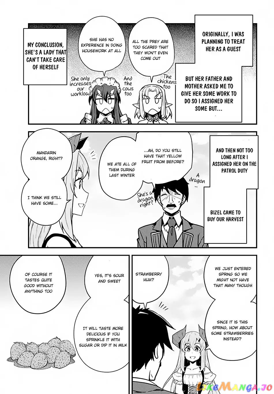 Isekai Nonbiri Nouka chapter 32 - page 4