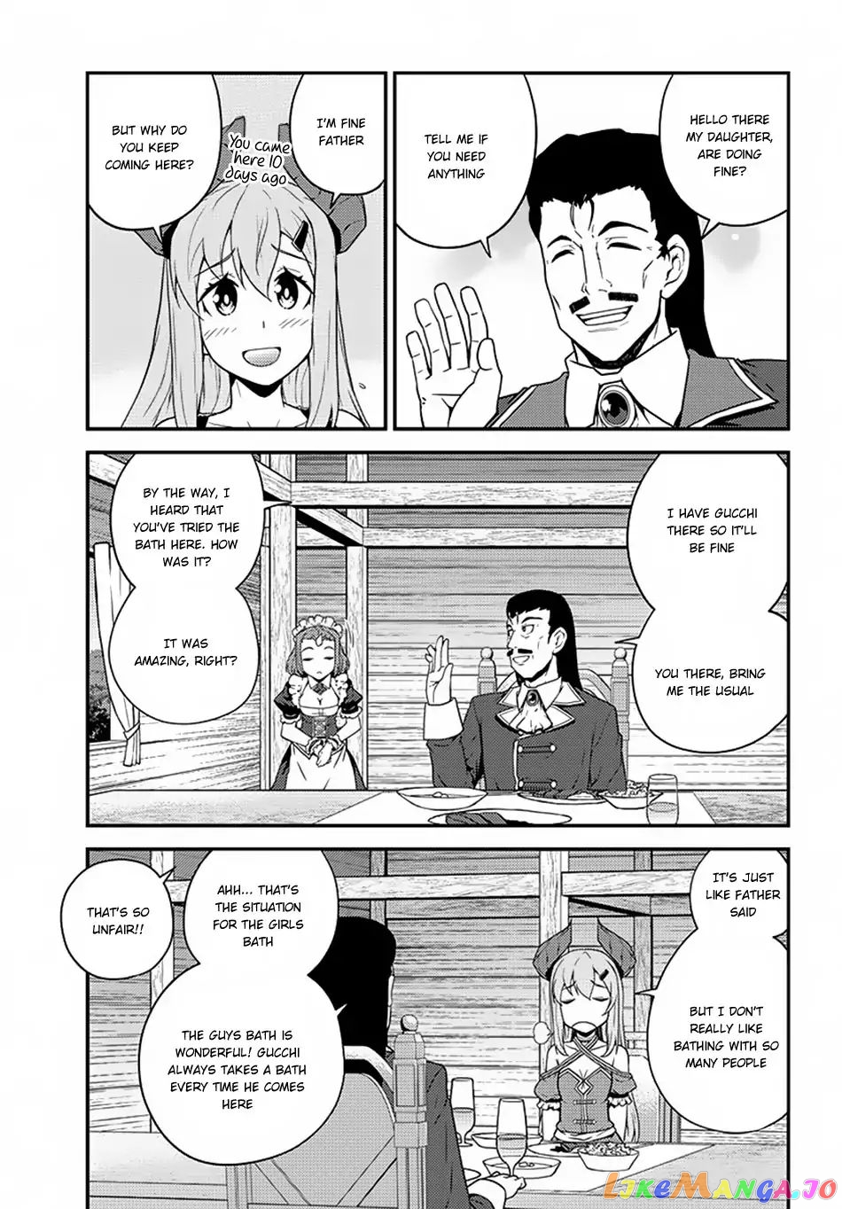 Isekai Nonbiri Nouka chapter 32 - page 6