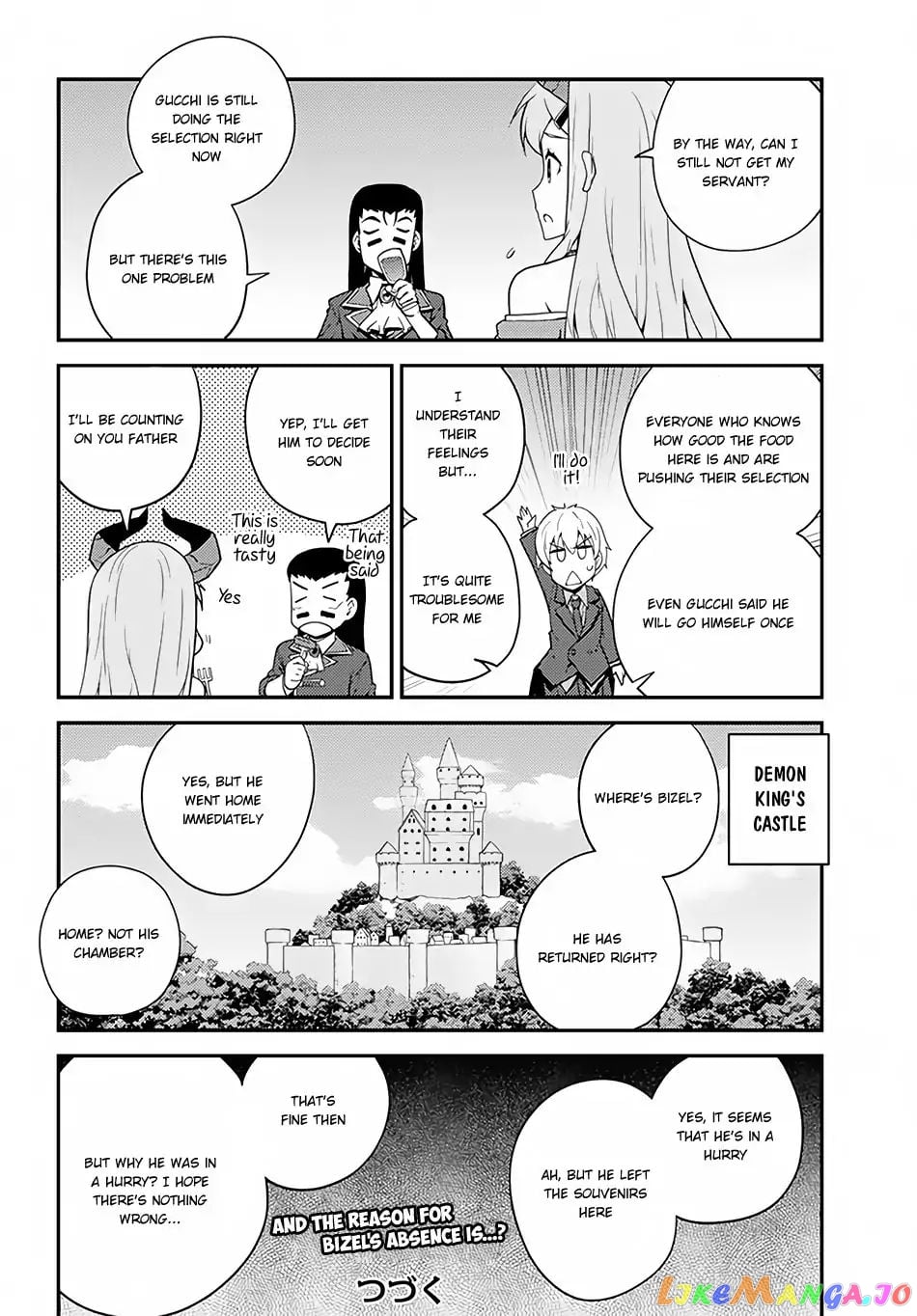 Isekai Nonbiri Nouka chapter 32 - page 7