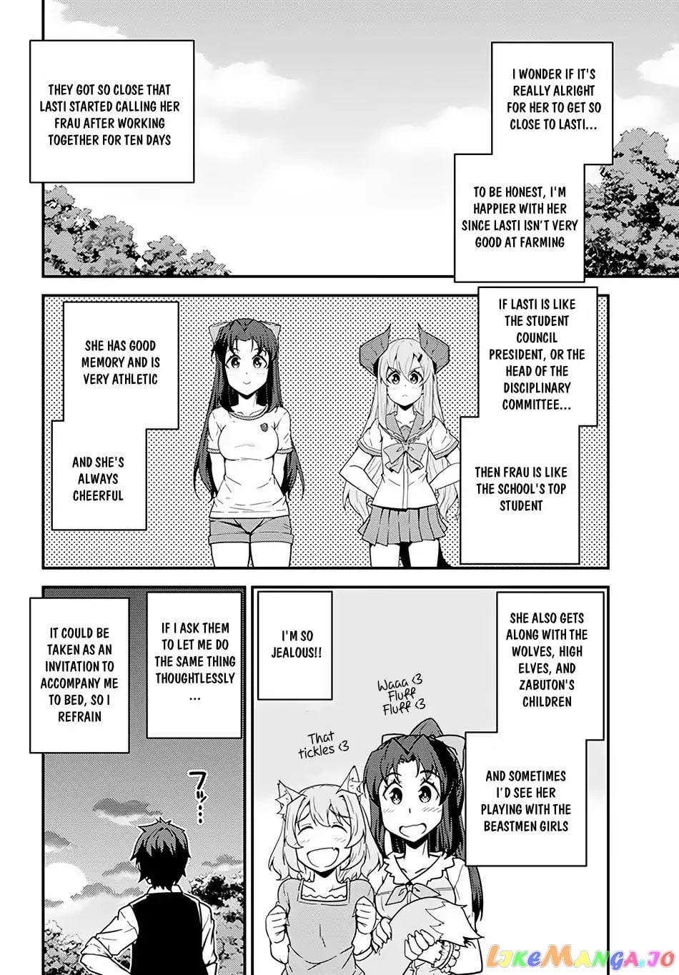 Isekai Nonbiri Nouka chapter 33 - page 3