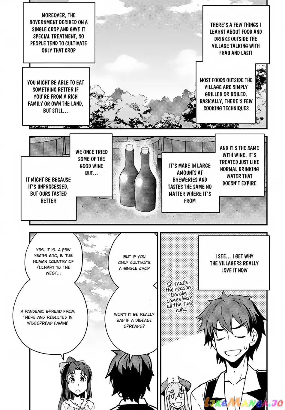 Isekai Nonbiri Nouka chapter 33 - page 4