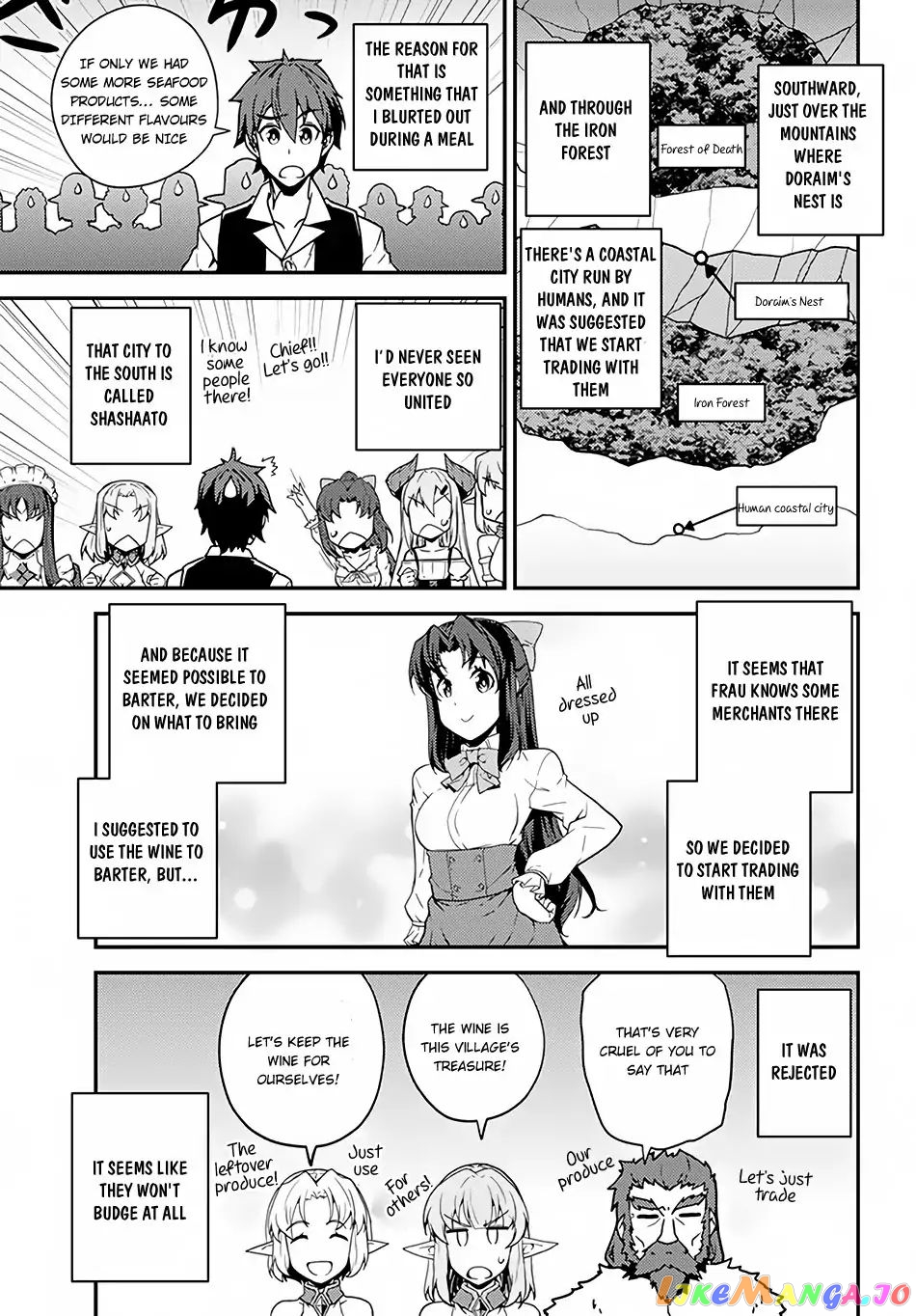 Isekai Nonbiri Nouka chapter 33 - page 6