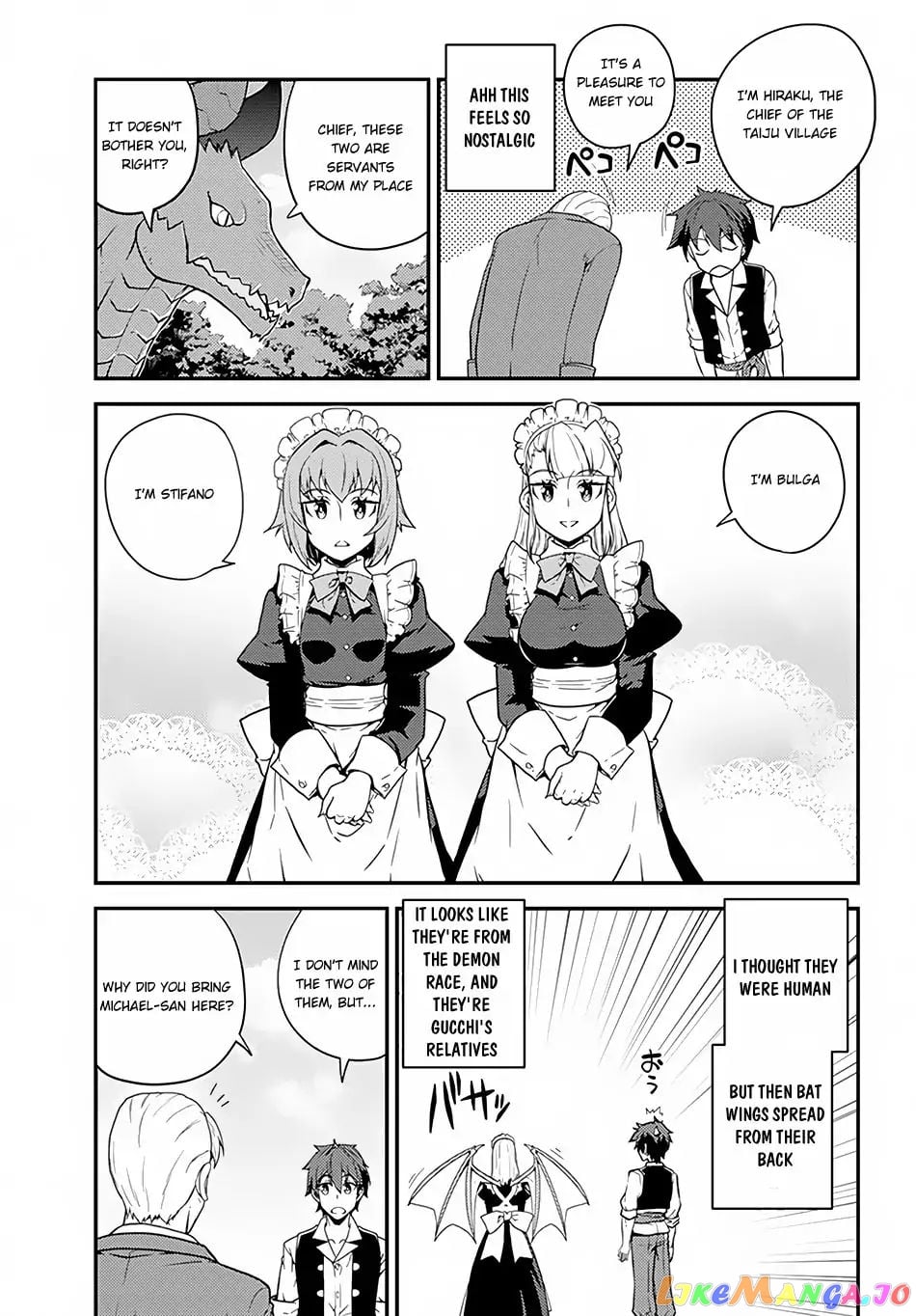 Isekai Nonbiri Nouka chapter 33 - page 8