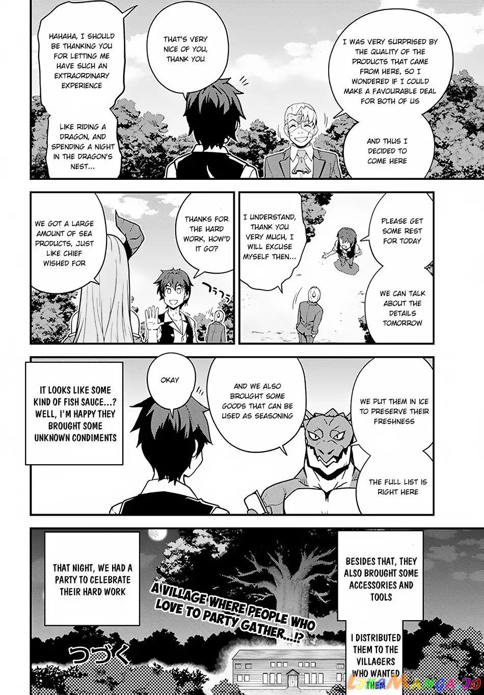 Isekai Nonbiri Nouka chapter 33 - page 9