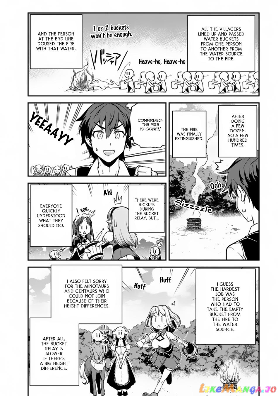 Isekai Nonbiri Nouka chapter 118 - page 6
