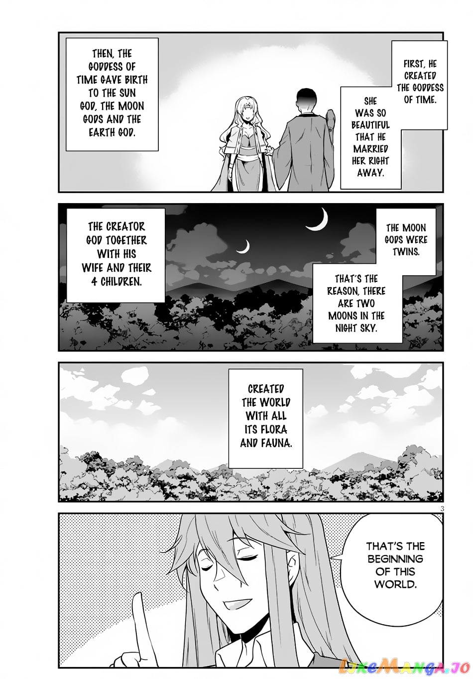 Isekai Nonbiri Nouka chapter 199 - page 4