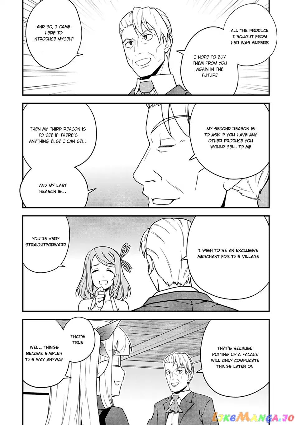 Isekai Nonbiri Nouka chapter 34 - page 3