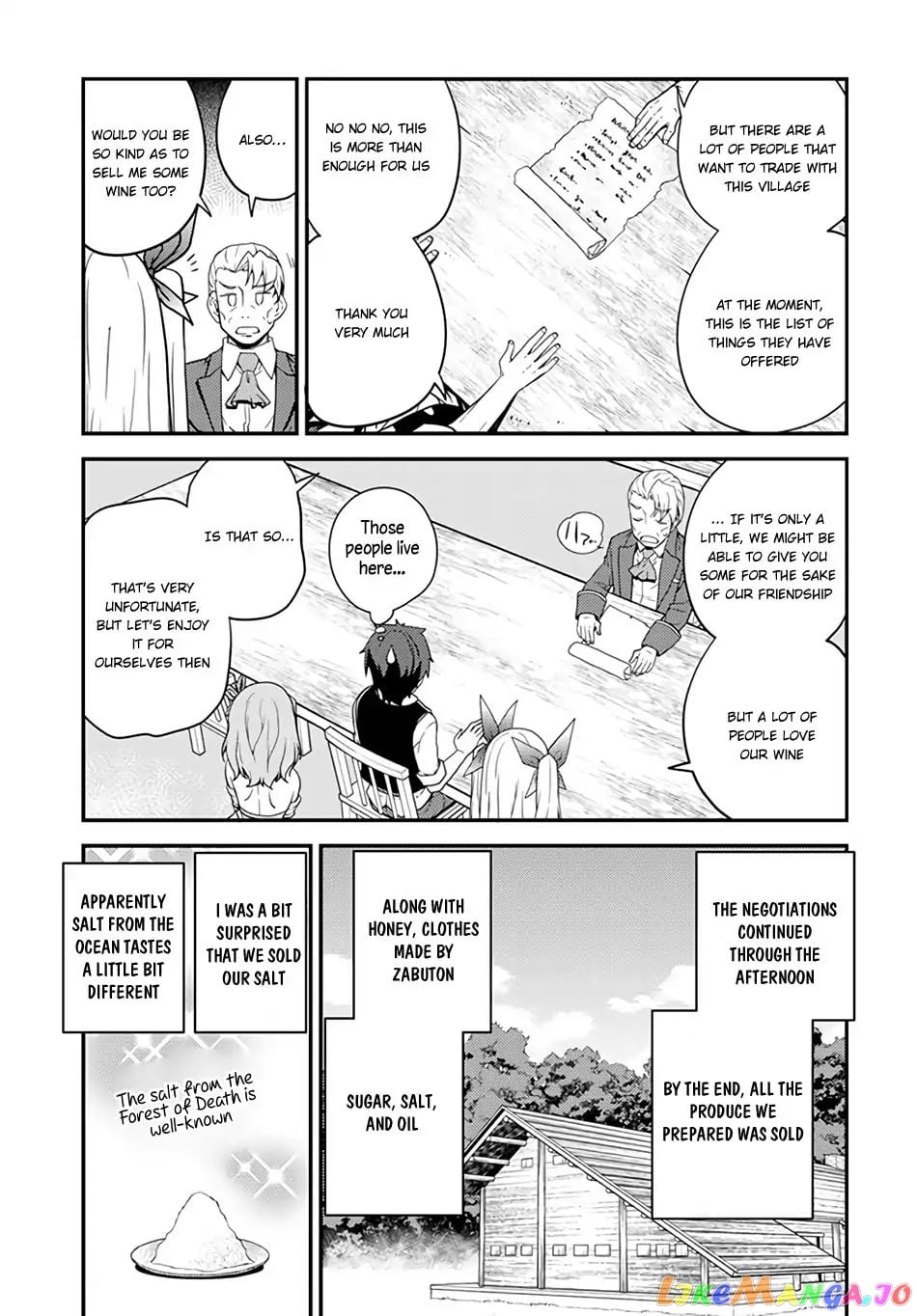 Isekai Nonbiri Nouka chapter 34 - page 4