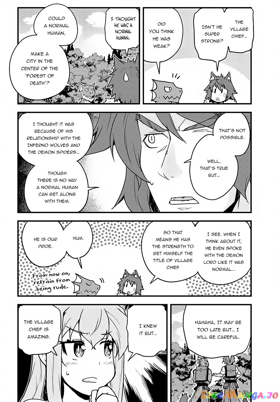 Isekai Nonbiri Nouka chapter 160 - page 3