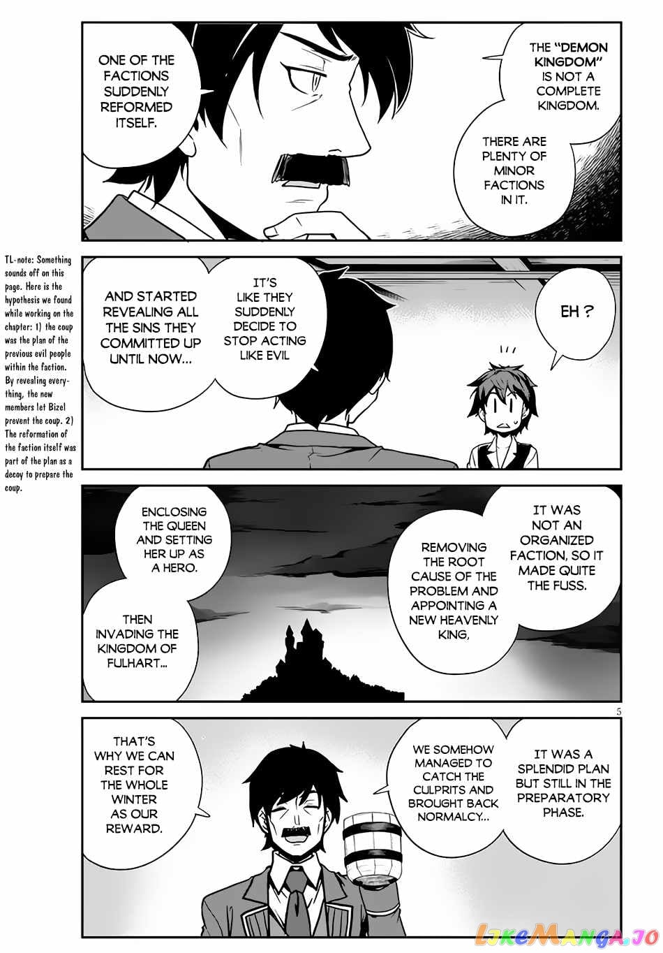 Isekai Nonbiri Nouka chapter 200 - page 6
