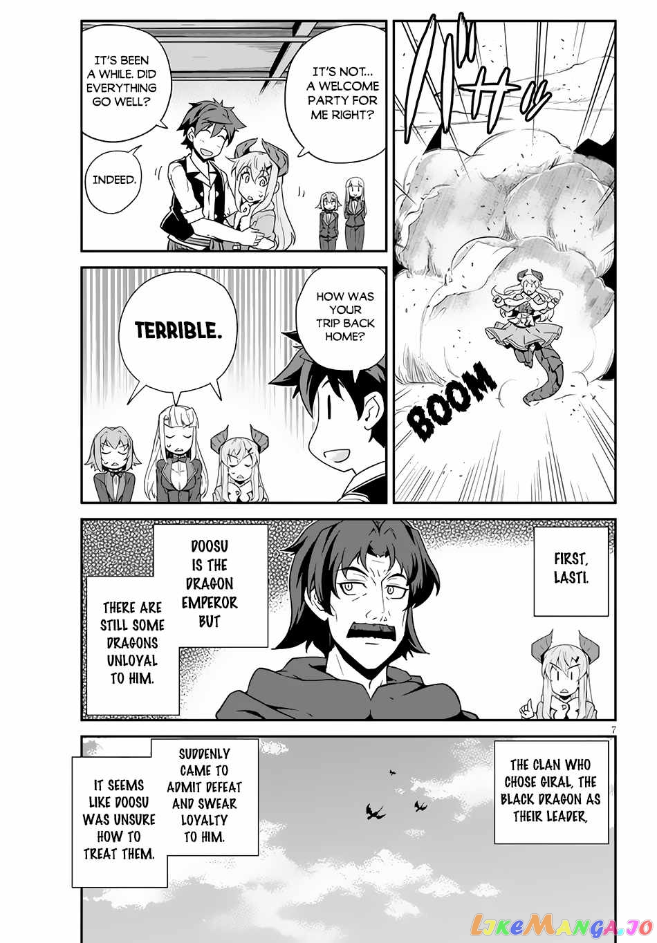 Isekai Nonbiri Nouka chapter 200 - page 8