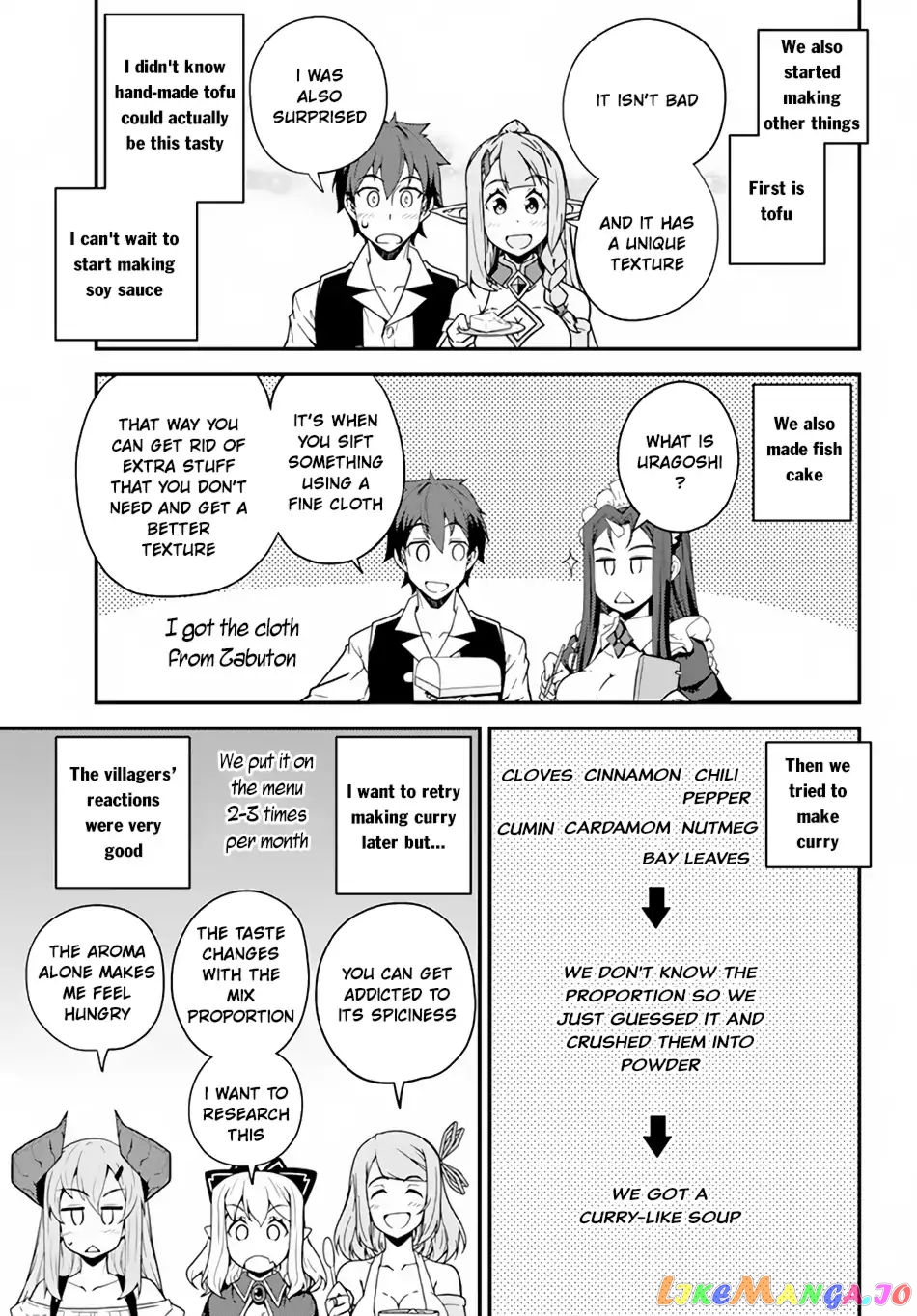 Isekai Nonbiri Nouka chapter 35 - page 10