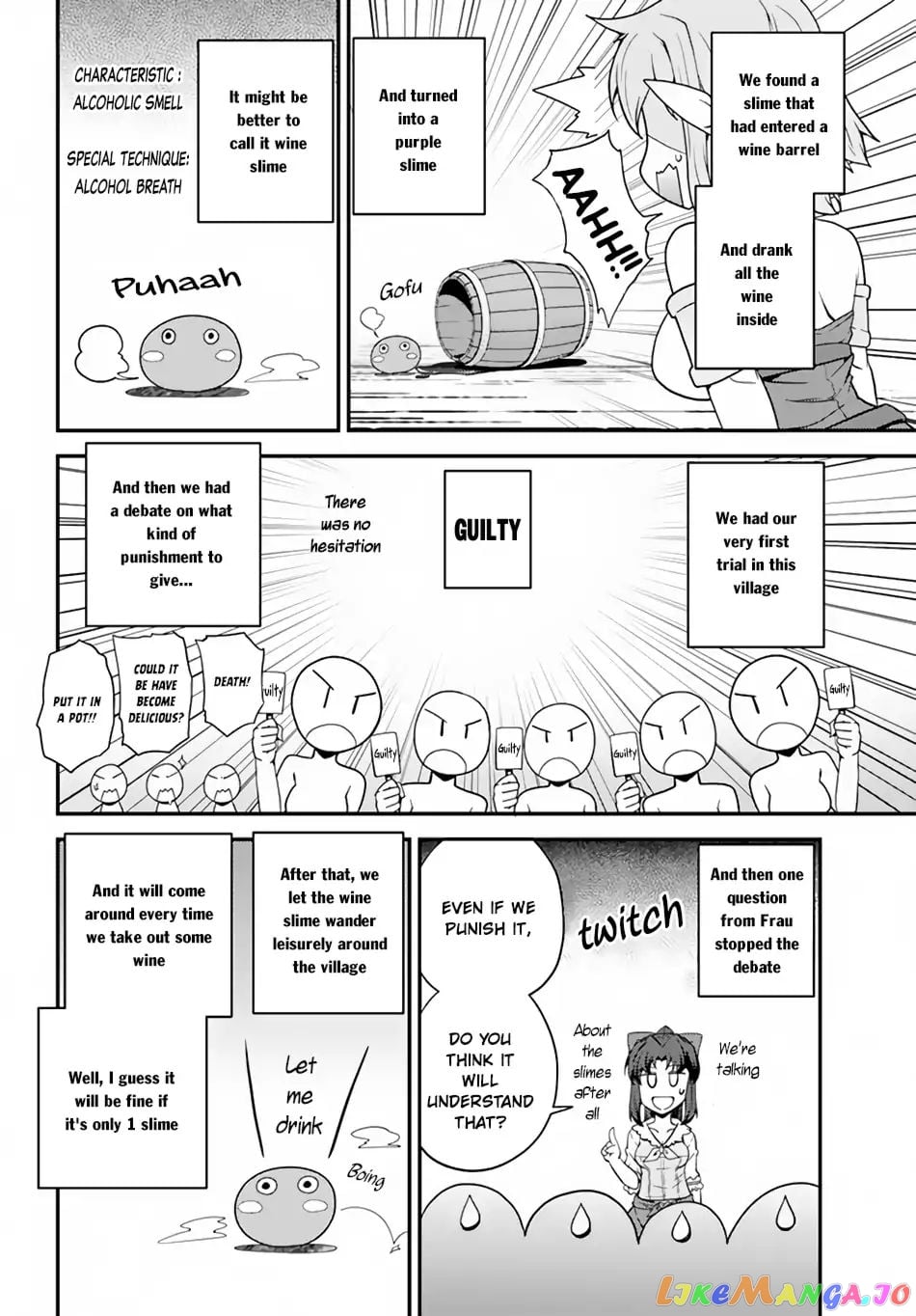 Isekai Nonbiri Nouka chapter 35 - page 3