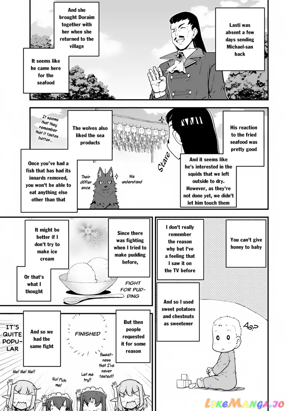 Isekai Nonbiri Nouka chapter 35 - page 4