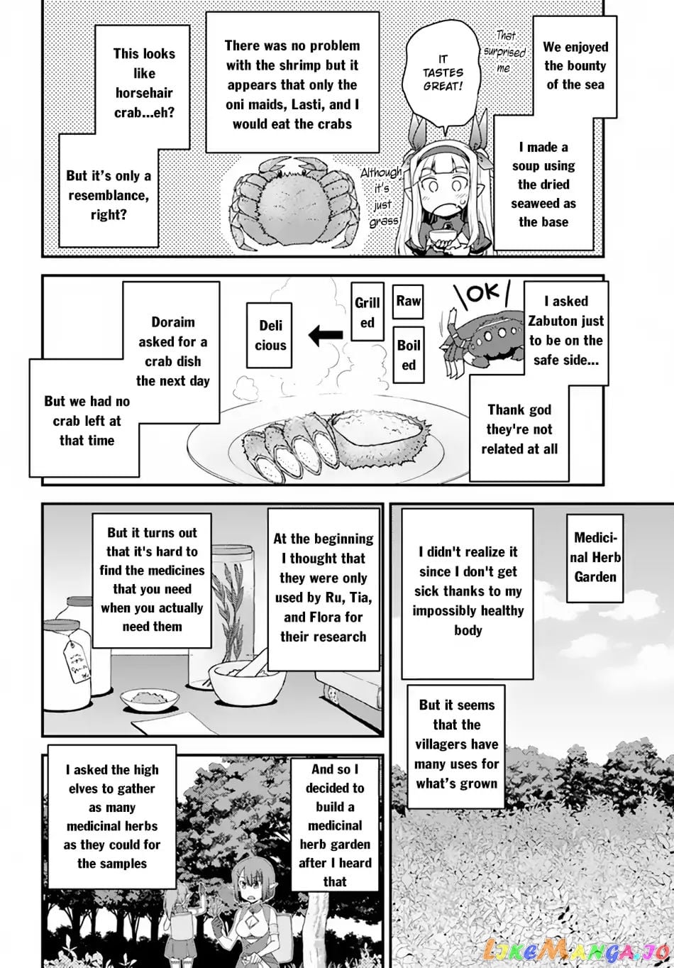 Isekai Nonbiri Nouka chapter 35 - page 7