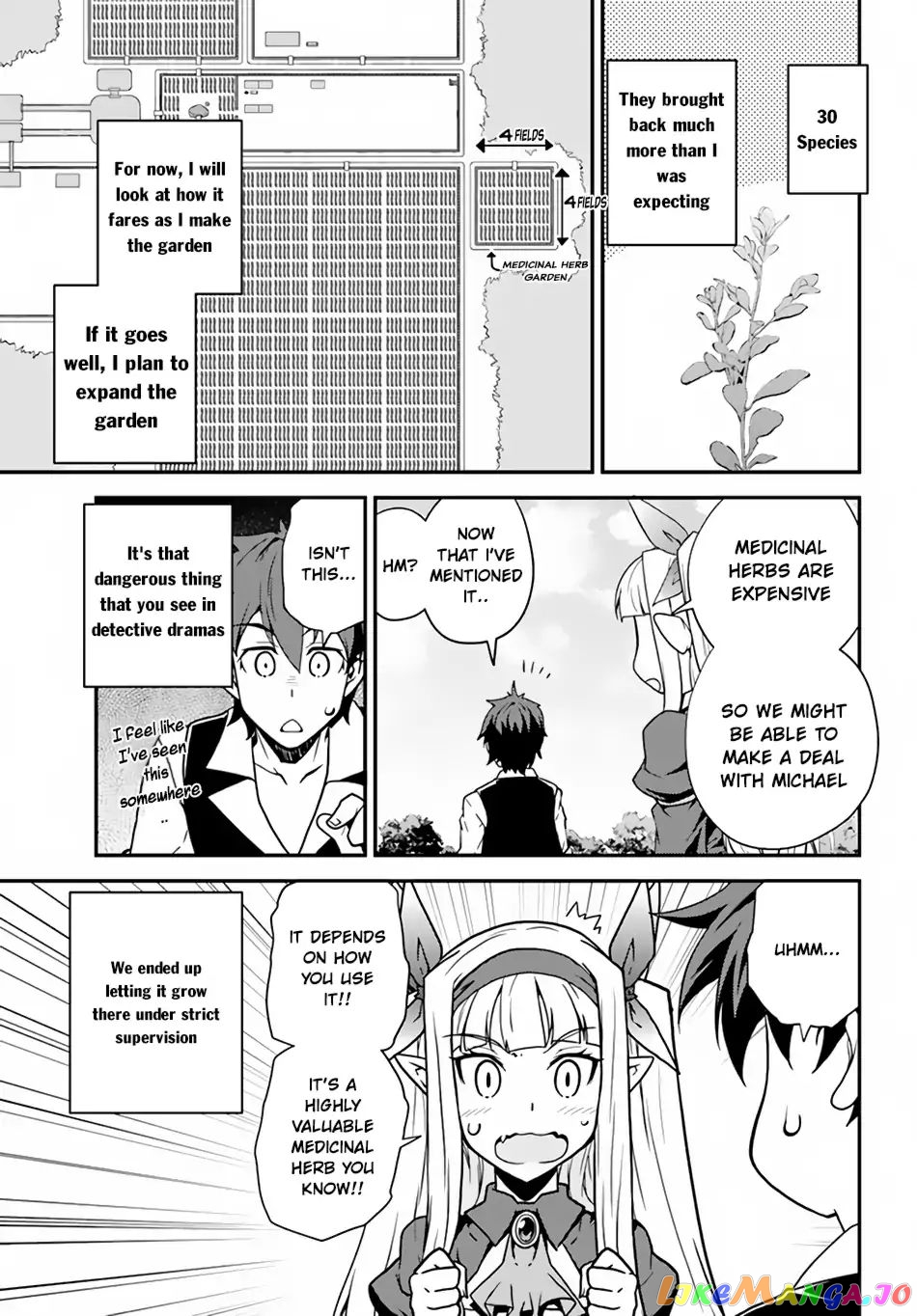 Isekai Nonbiri Nouka chapter 35 - page 8