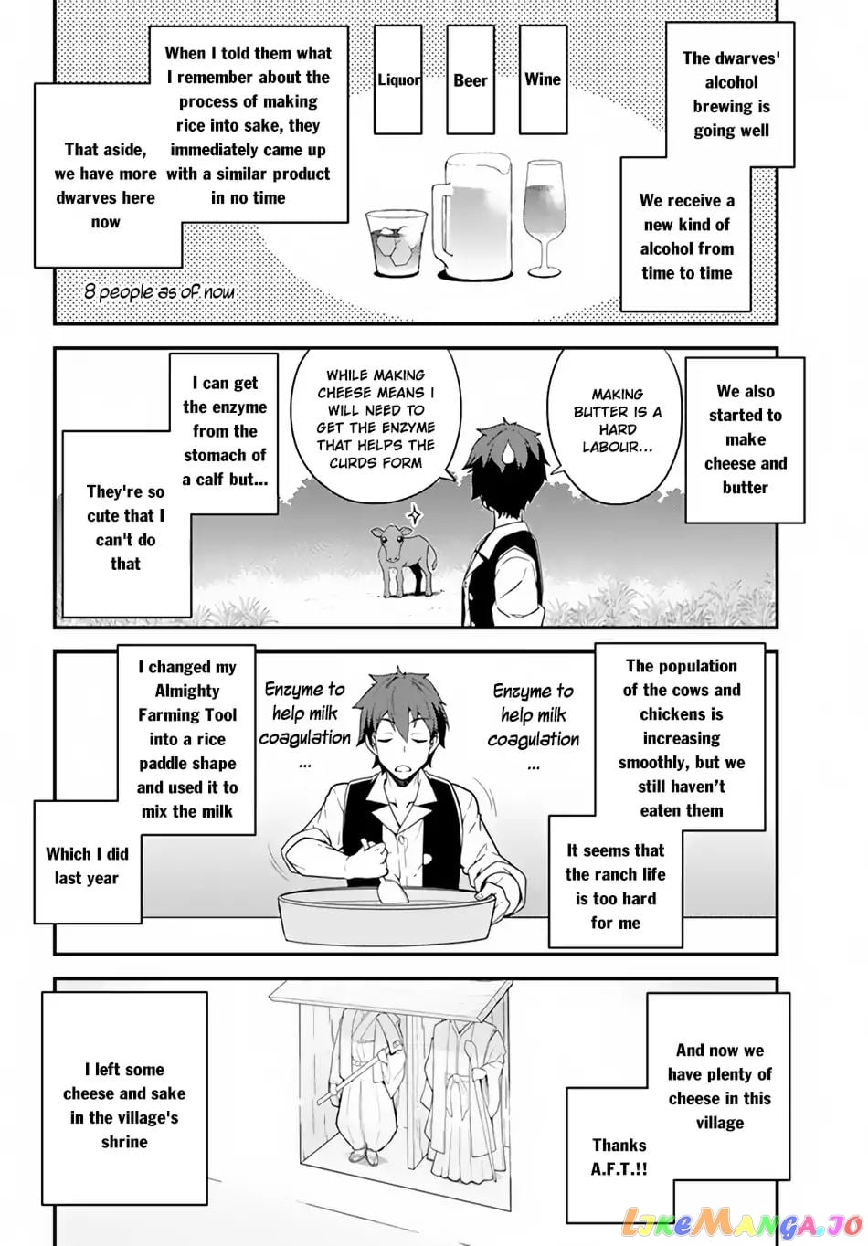 Isekai Nonbiri Nouka chapter 35 - page 9