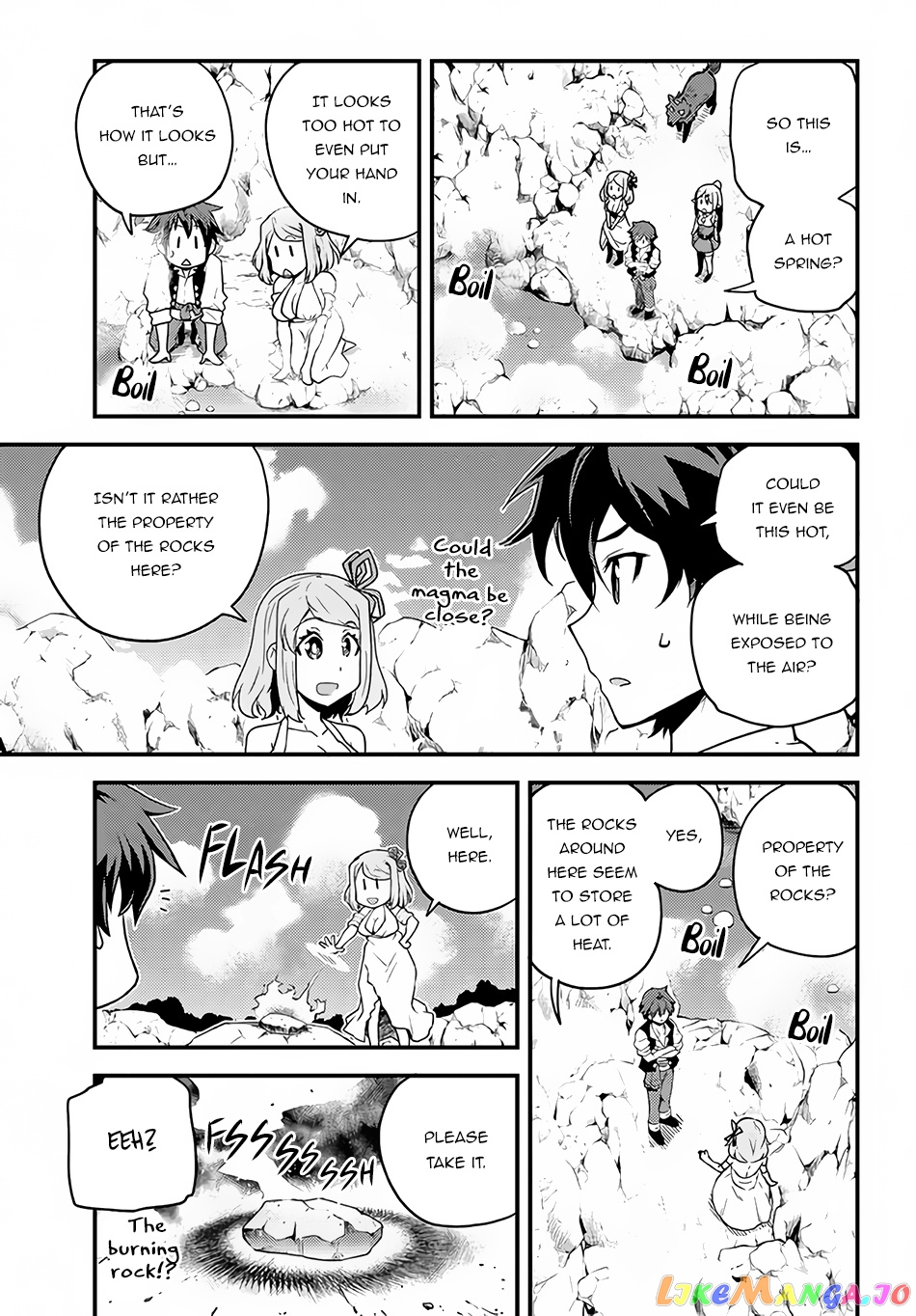 Isekai Nonbiri Nouka chapter 161 - page 4