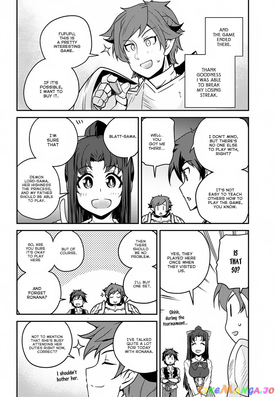 Isekai Nonbiri Nouka chapter 120 - page 5
