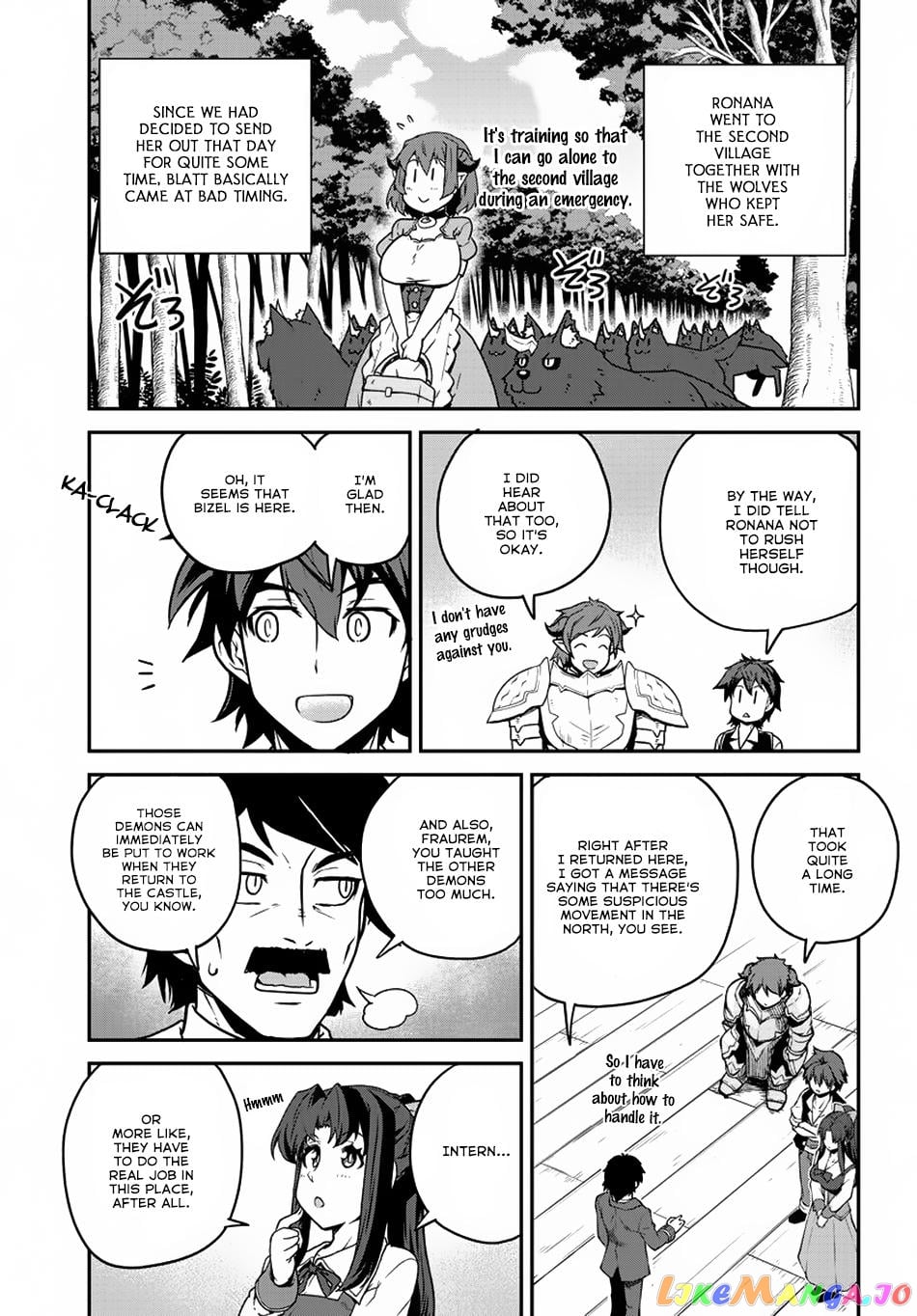 Isekai Nonbiri Nouka chapter 120 - page 6