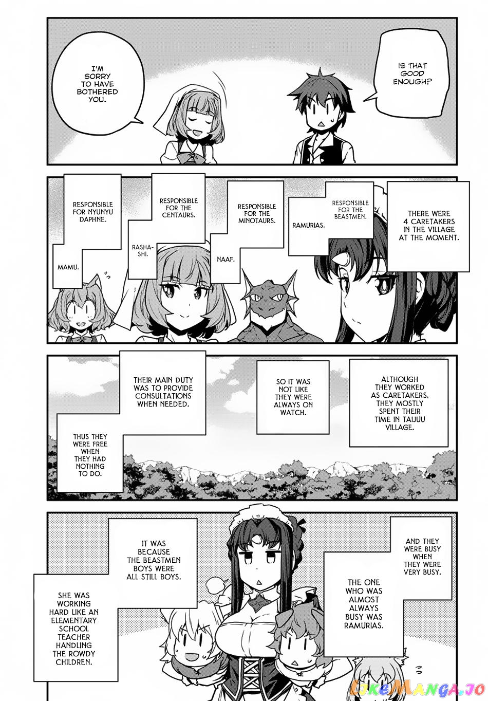 Isekai Nonbiri Nouka chapter 121 - page 8