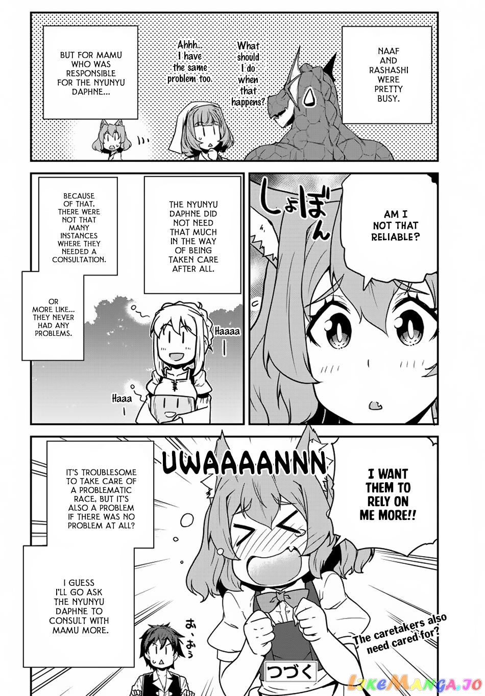 Isekai Nonbiri Nouka chapter 121 - page 9