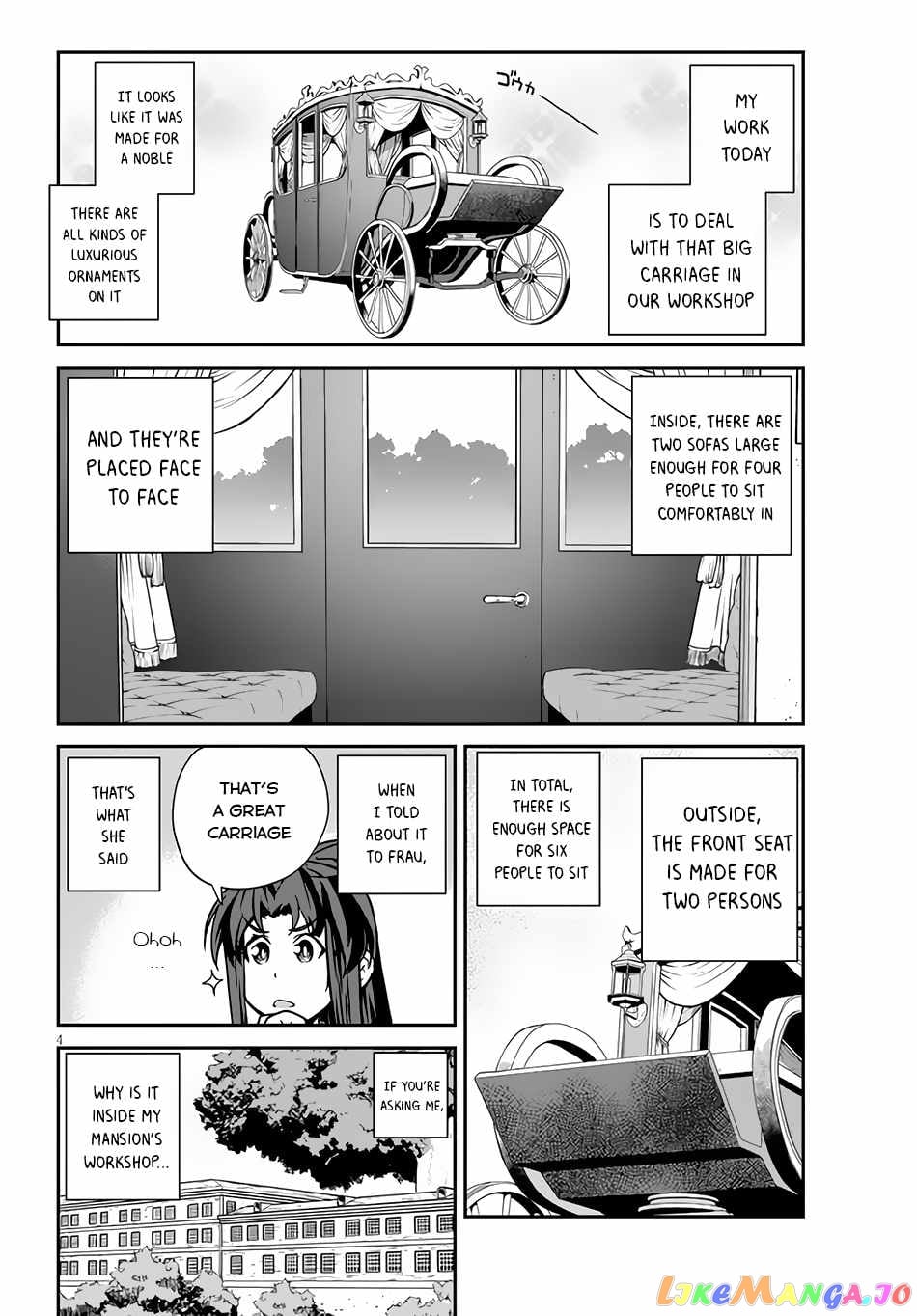 Isekai Nonbiri Nouka chapter 202 - page 5