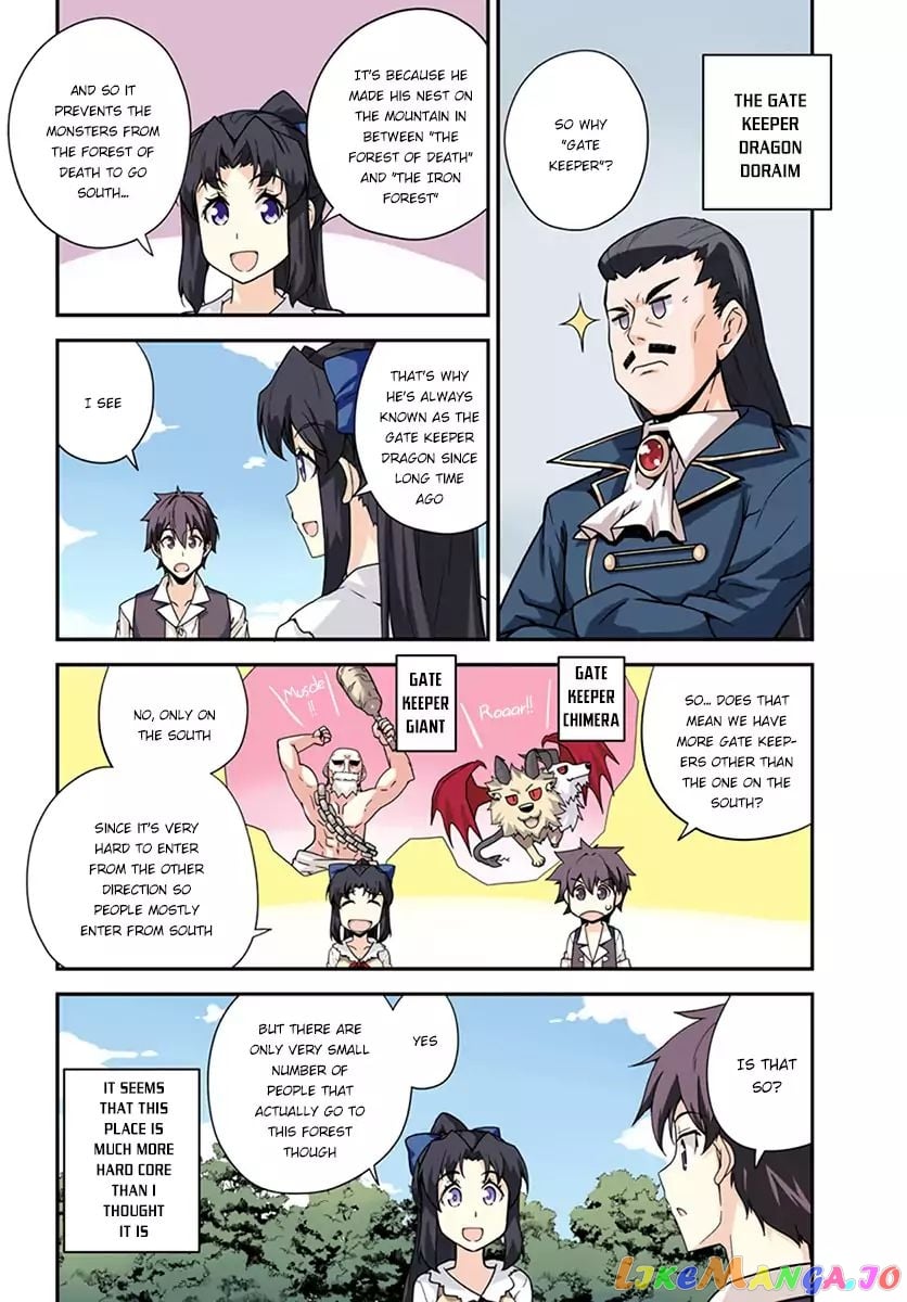 Isekai Nonbiri Nouka chapter 37 - page 3