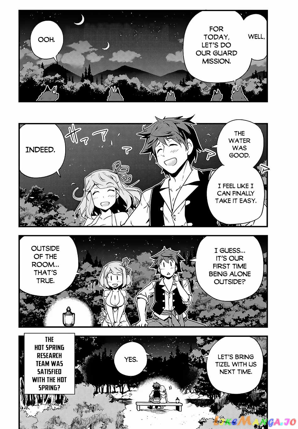 Isekai Nonbiri Nouka chapter 163 - page 3