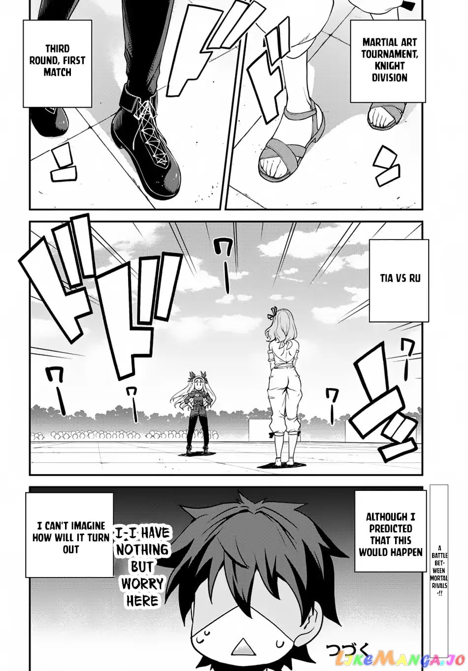 Isekai Nonbiri Nouka chapter 79 - page 7