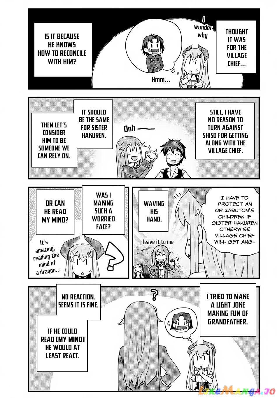 Isekai Nonbiri Nouka chapter 164 - page 4