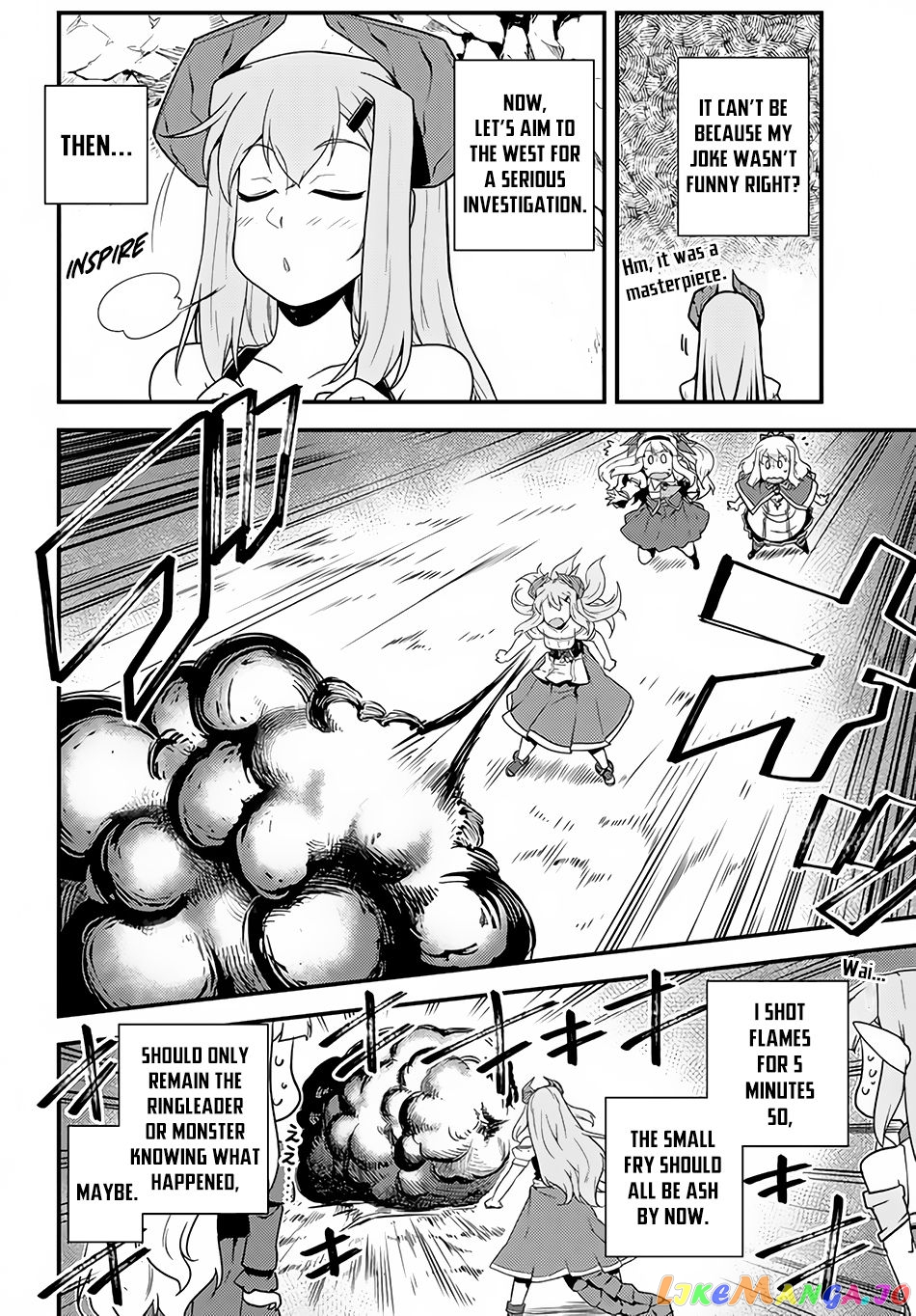 Isekai Nonbiri Nouka chapter 164 - page 5
