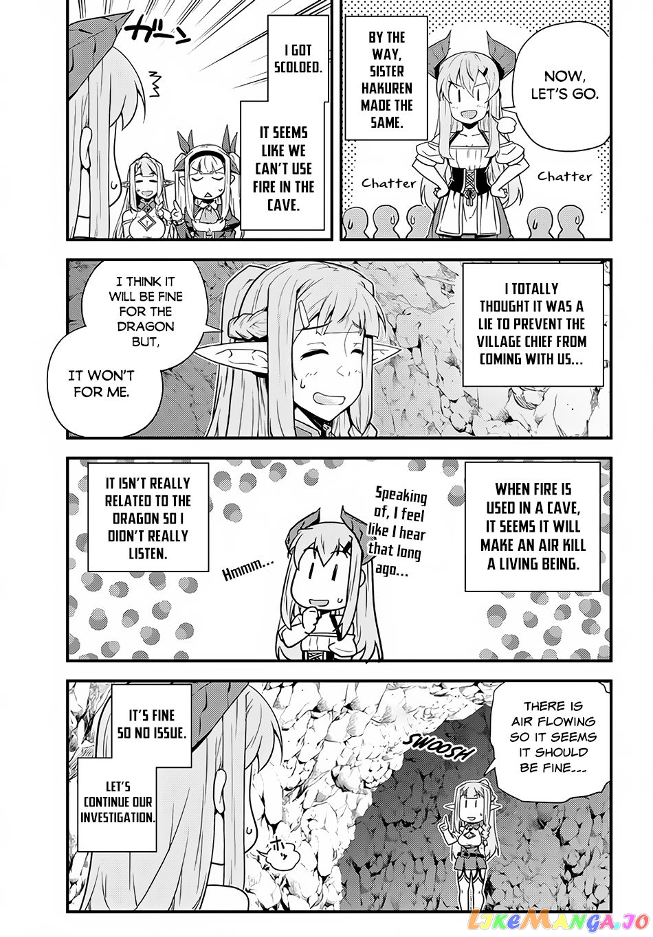 Isekai Nonbiri Nouka chapter 164 - page 6