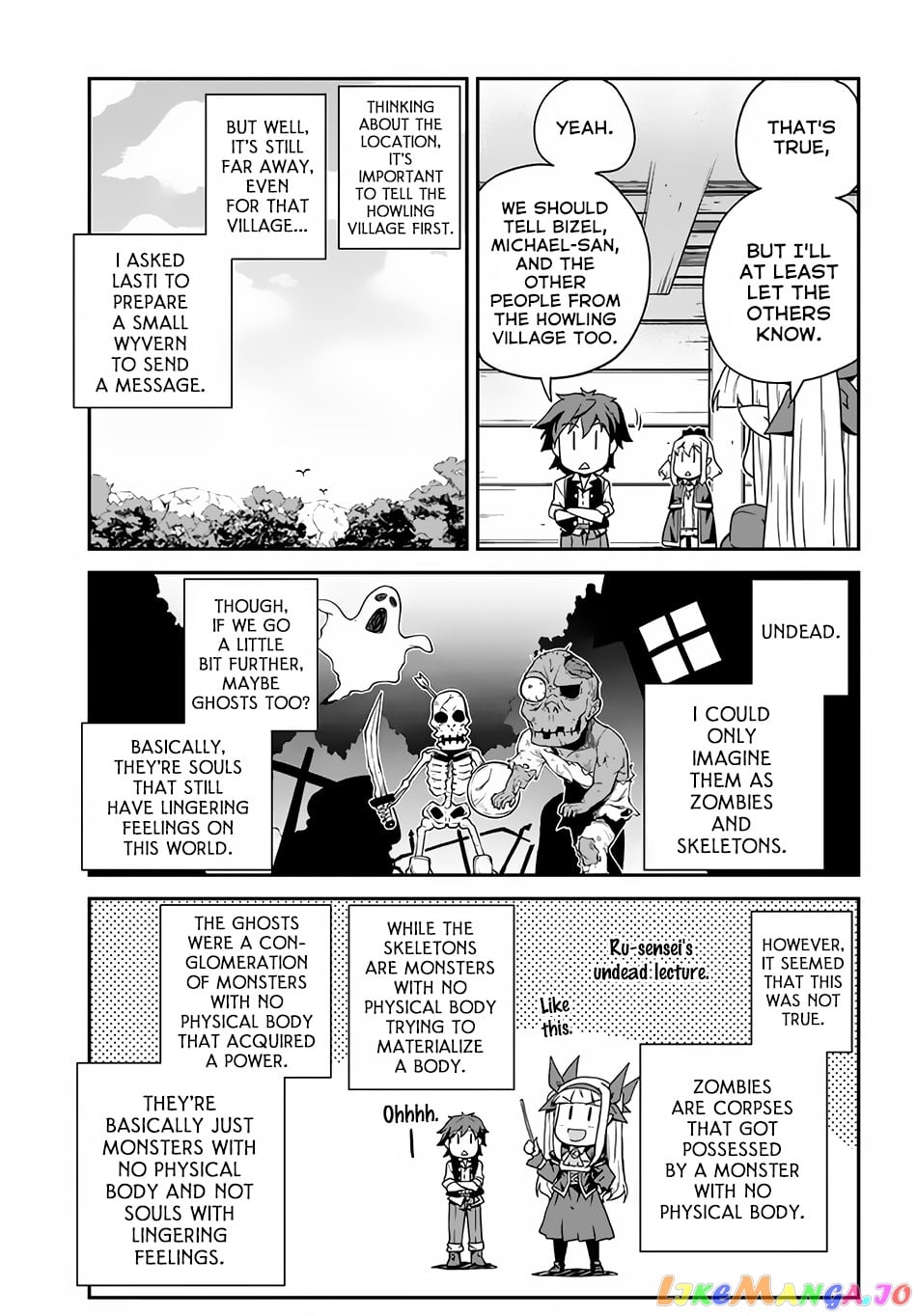 Isekai Nonbiri Nouka chapter 123 - page 4