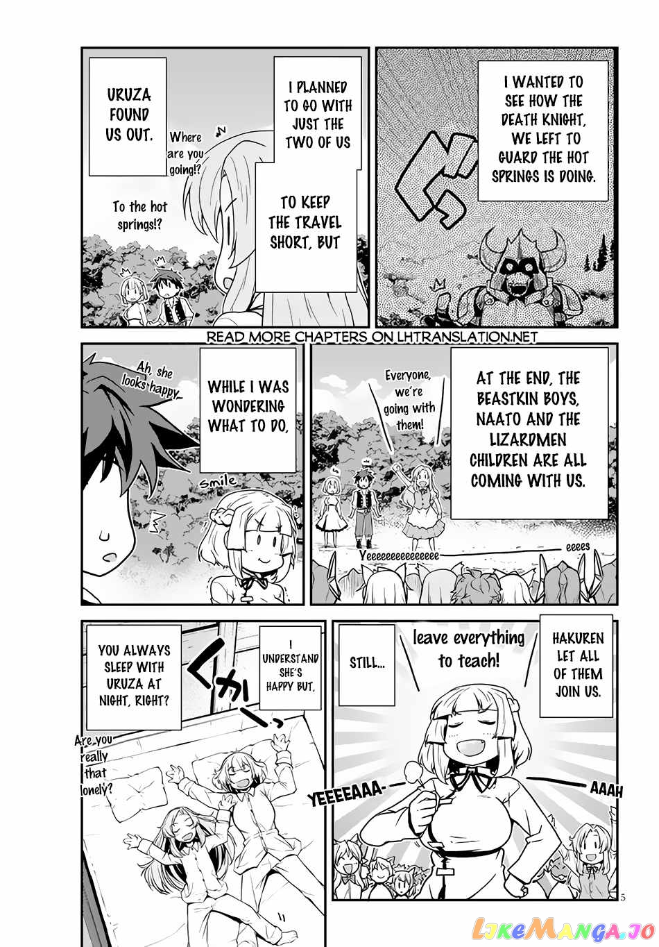 Isekai Nonbiri Nouka chapter 205 - page 6