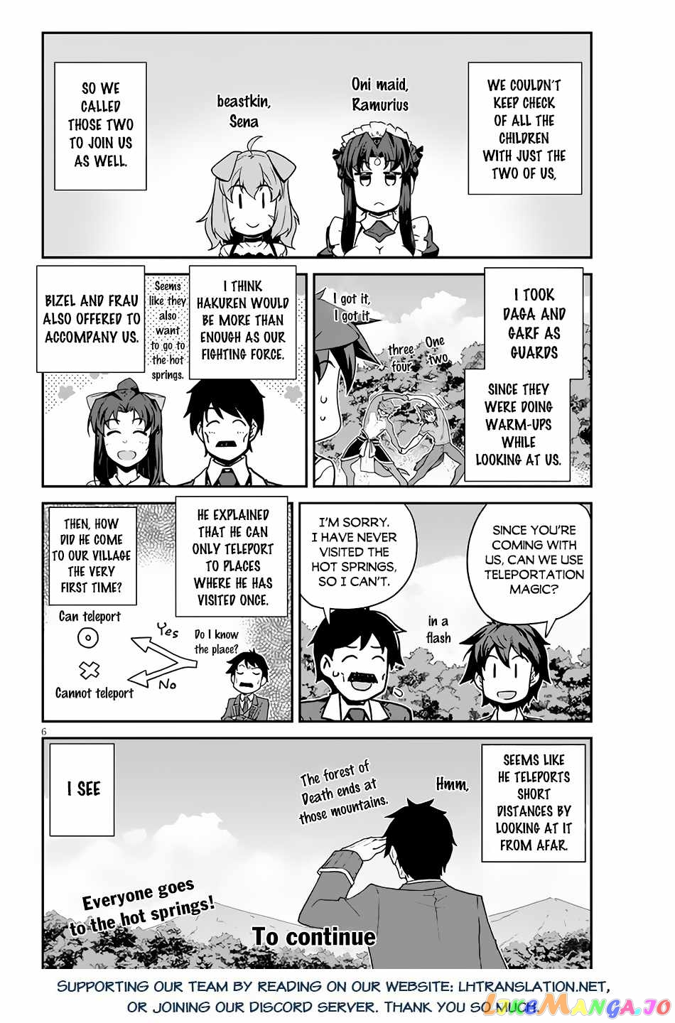 Isekai Nonbiri Nouka chapter 205 - page 7