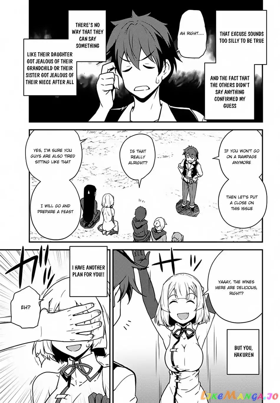 Isekai Nonbiri Nouka chapter 40 - page 4