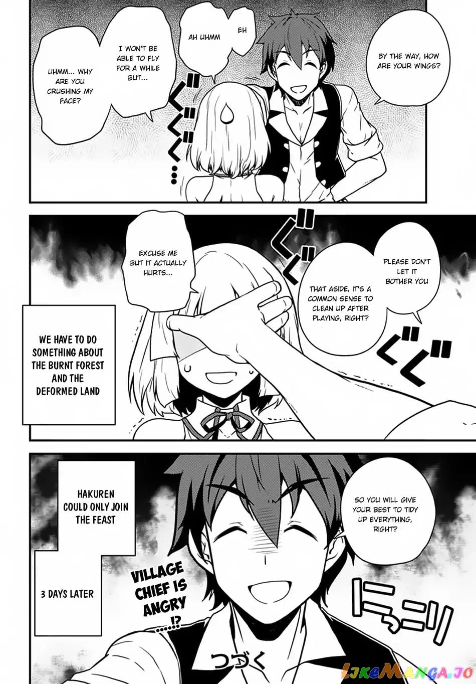 Isekai Nonbiri Nouka chapter 40 - page 5