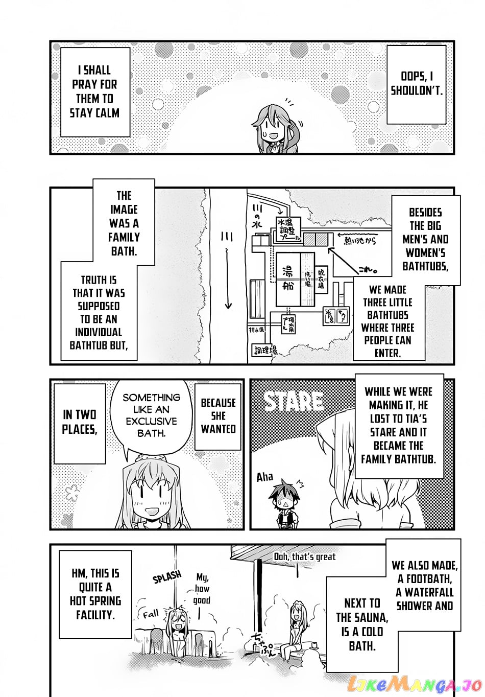 Isekai Nonbiri Nouka chapter 166 - page 8