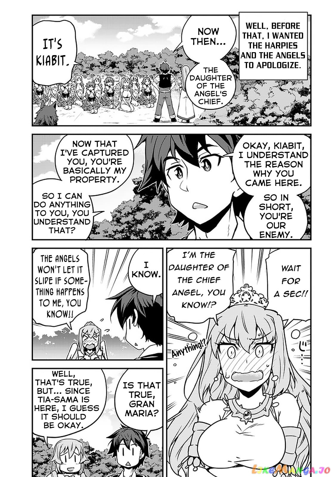 Isekai Nonbiri Nouka chapter 125 - page 4
