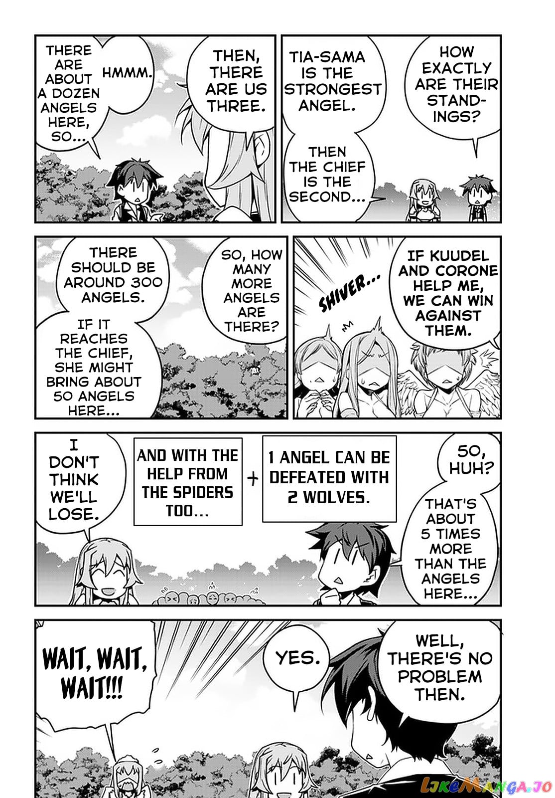 Isekai Nonbiri Nouka chapter 125 - page 5