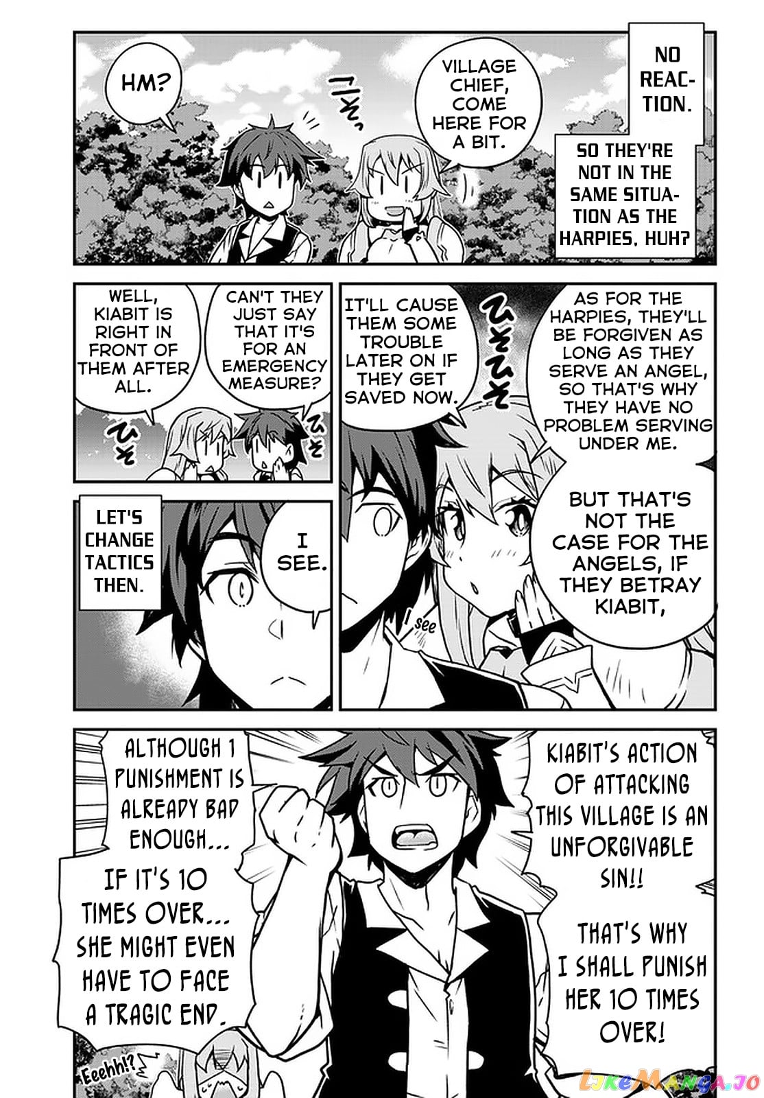 Isekai Nonbiri Nouka chapter 125 - page 8