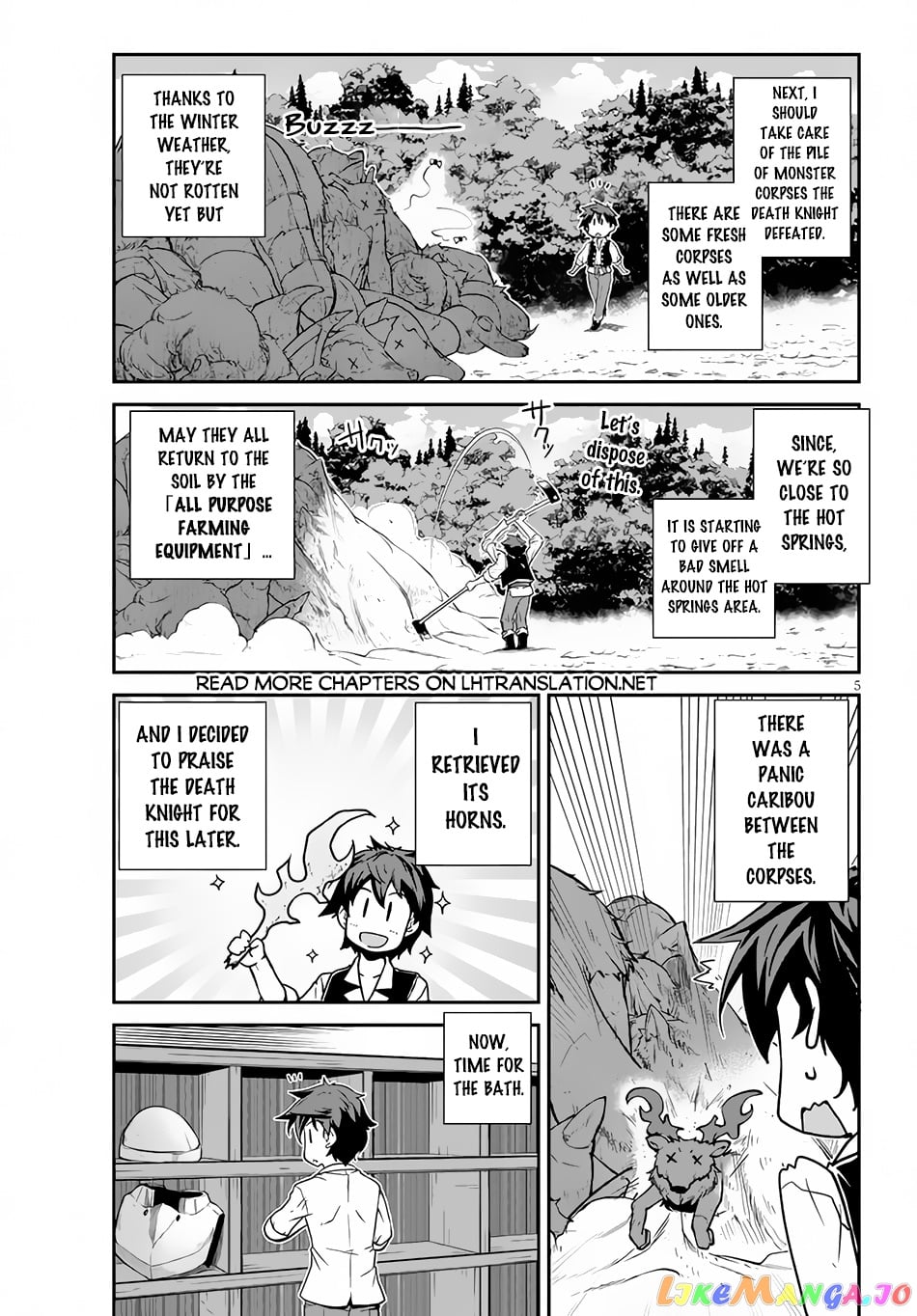 Isekai Nonbiri Nouka chapter 206 - page 6