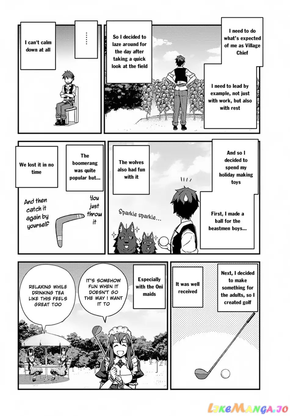 Isekai Nonbiri Nouka chapter 41 - page 3